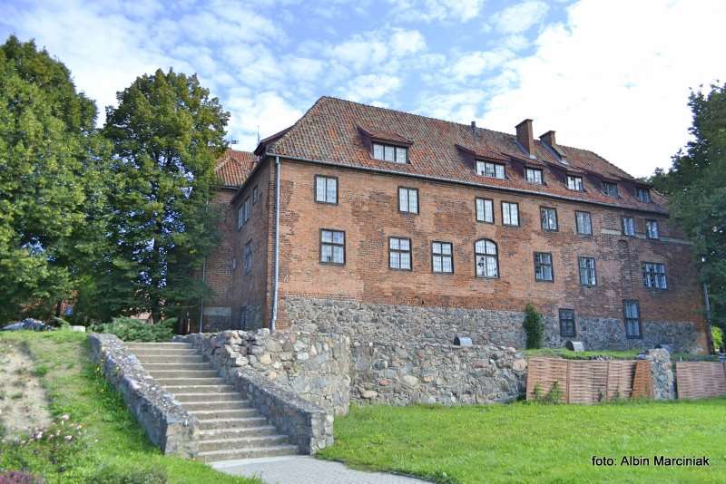 Zamek w Kętrzynie Zamek krzyżacki w Kętrzynie 1