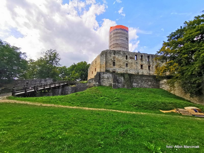 zamek lipowiec w wygielzowie