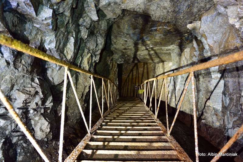 Kopalnia Uranu Podgorze Kowary trasa ekstremalna 1