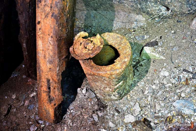 Kopalnia Uranu Podgorze Kowary trasa ekstremalna 16