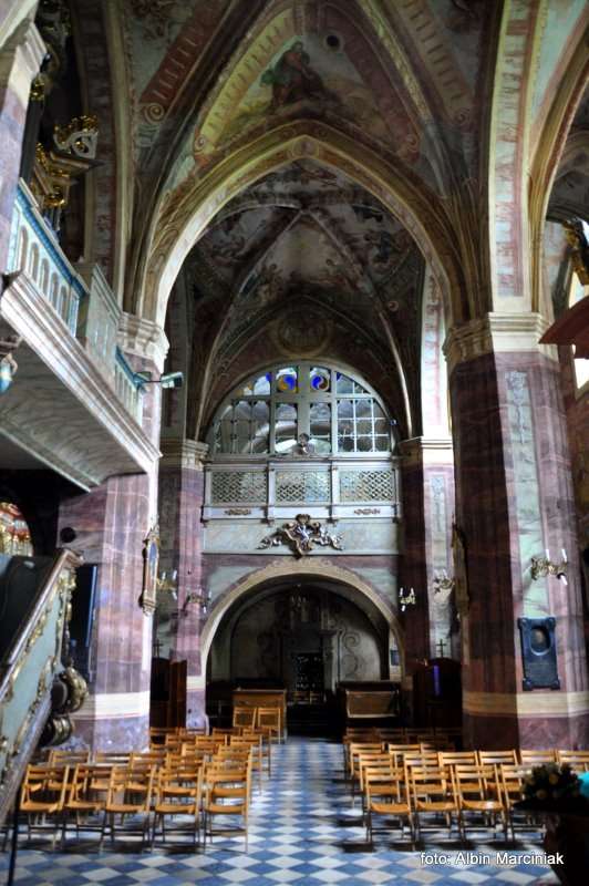 Opactwo Benedyktynek w Staniątkach 9