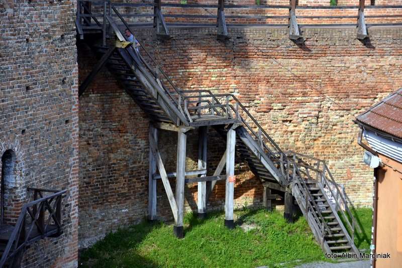 Zamek w Łucku Podole Ukraina 2019 67