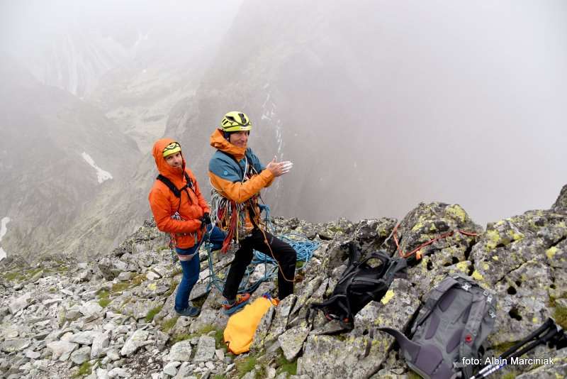 Andrzej Marcisz taternik 2