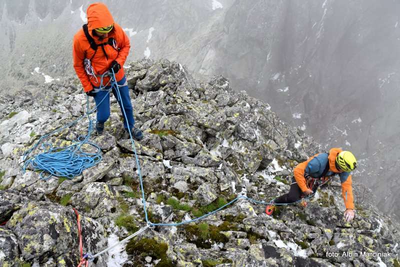 Andrzej Marcisz taternik 3
