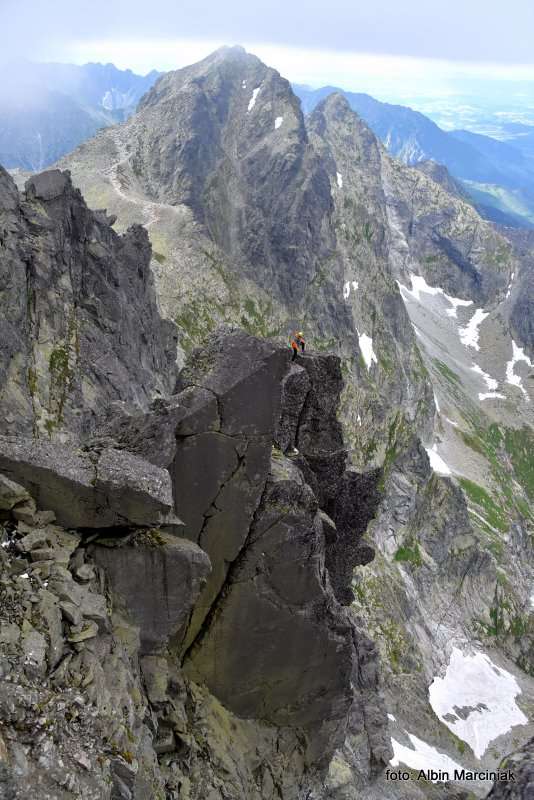 Andrzej Marcisz taternik 8