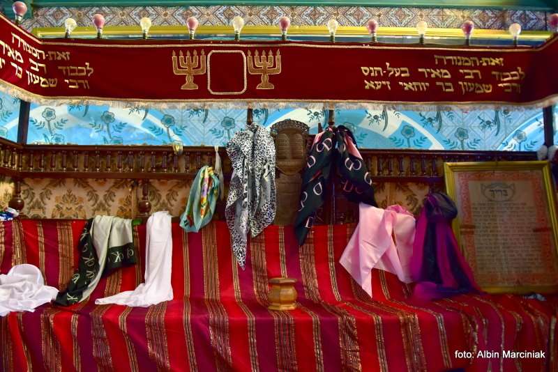 synagoga EL Ghriba w Tunezji najstarsza synagoga w Afryce 51
