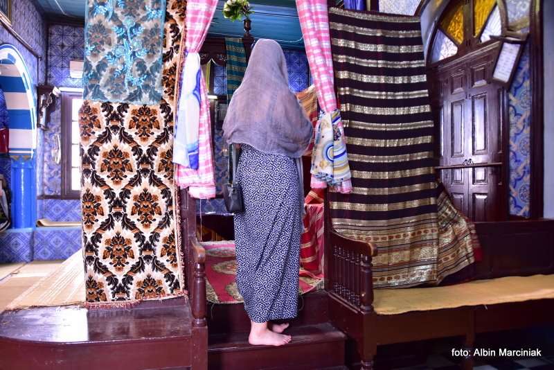 synagoga EL Ghriba w Tunezji najstarsza synagoga w Afryce 59