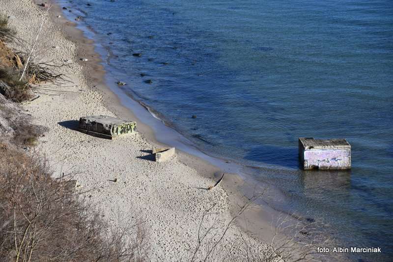 Klif Orłowski w Gdyni urwisko nad Bałtykiem 14