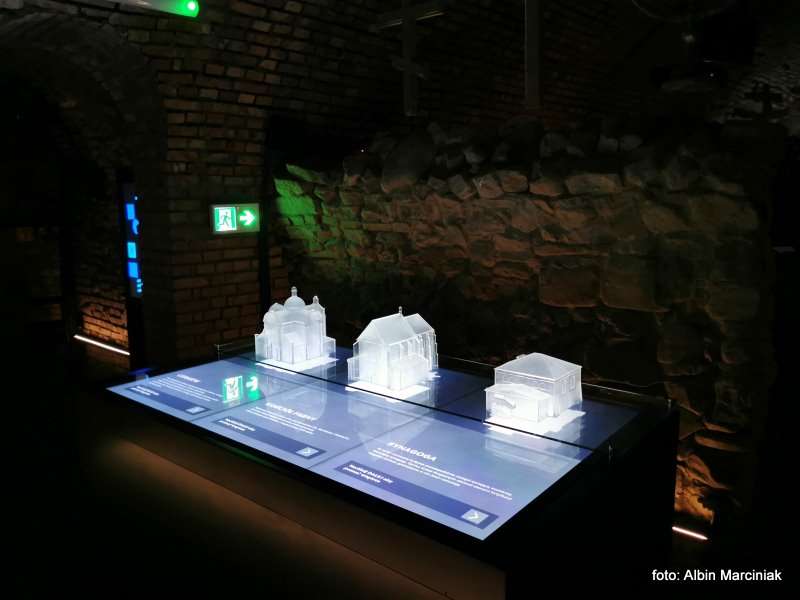 Rzeszowskie Piwnice podziemna trasa turystyczna 7