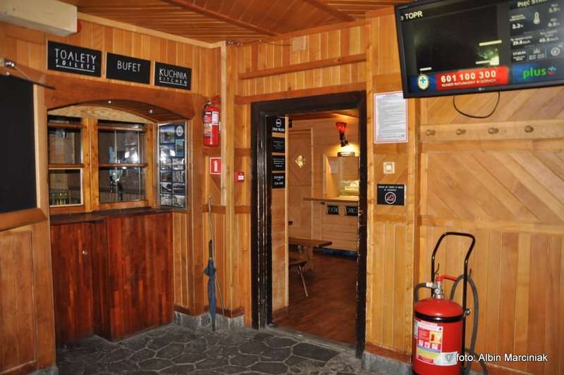 Schronisko w Dolinie Pięciu Stawów Polskich 147