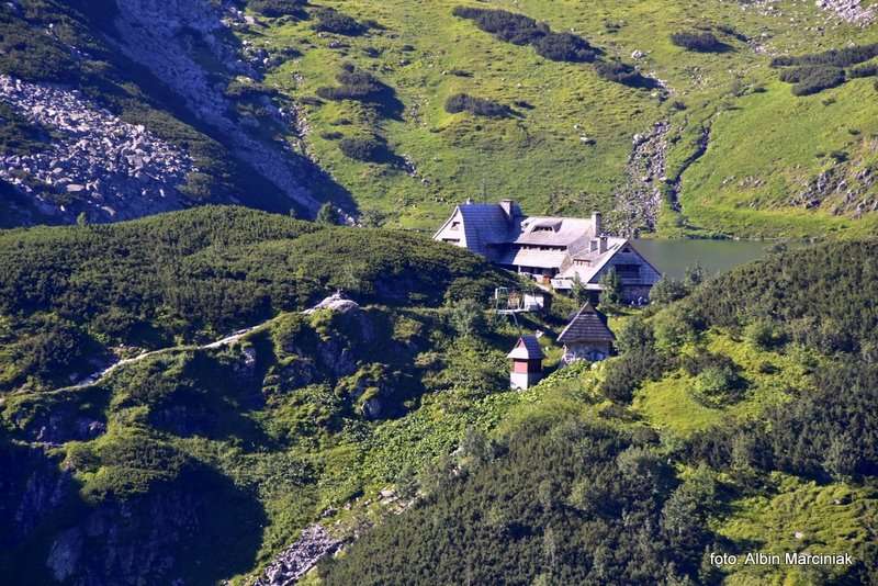 Schronisko w Dolinie Pięciu Stawów Polskich 27