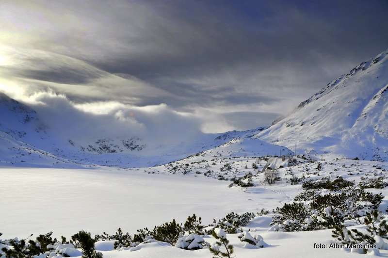 Schronisko w Dolinie Pięciu Stawów Polskich 36