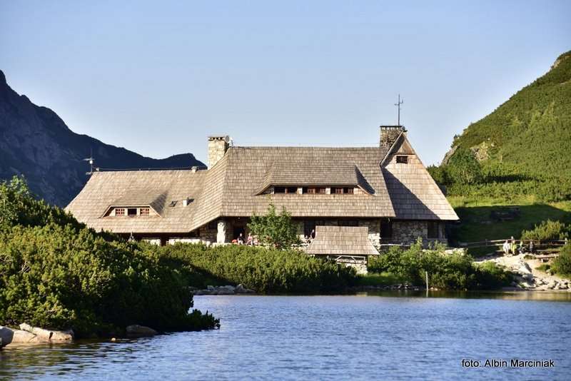 Schronisko w Dolinie Pięciu Stawów Polskich 8