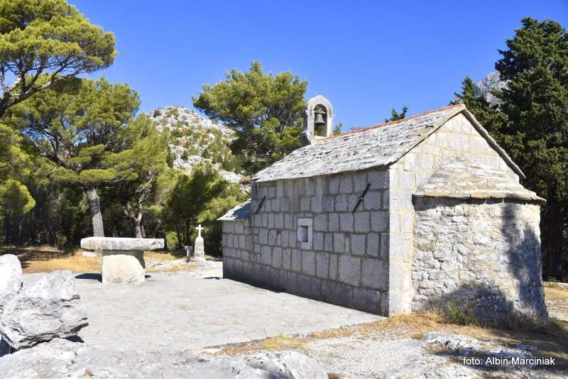 Kanion rzeki Cetina Chorwacja 11