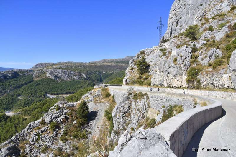 Kanion rzeki Cetina Chorwacja 12