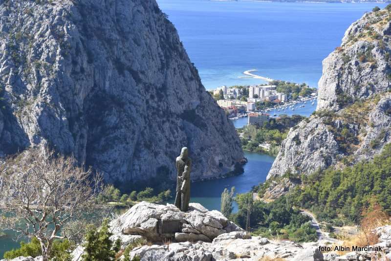 Kanion rzeki Cetina Chorwacja 13