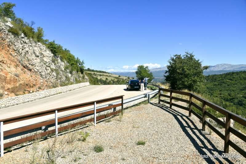 kanion Cetiny i twierdza Nutjak gdzie kręcony był Winnetou 4