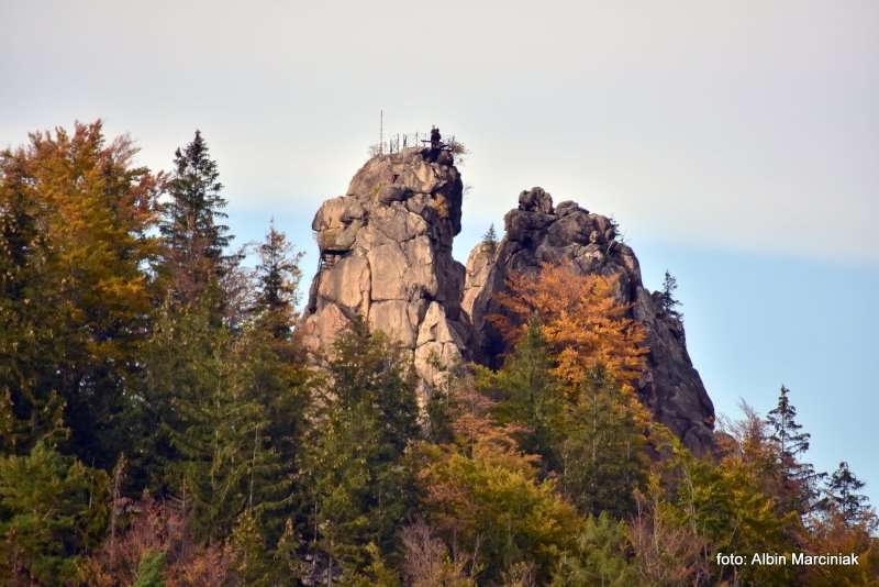 Sokoliki w Rudawach Janowickich na Dolnym Slasku Sokole Gory 30