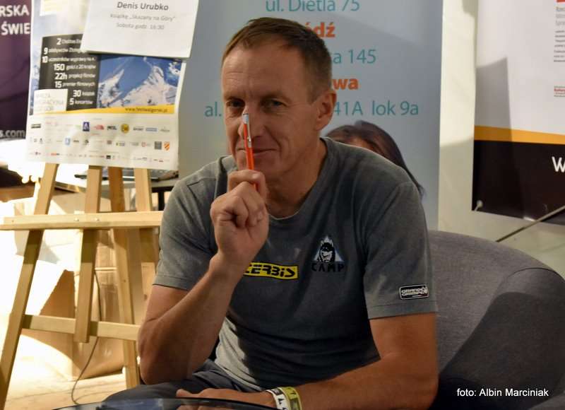 Festiwal Górski Lądek Zdrój Denis Urubko 2