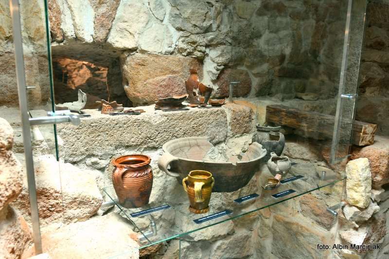 Podziemna trasa turystyczna pod budynkiem starostwa w Olkuszu 25