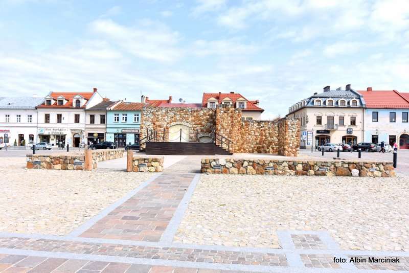 Podziemna trasa turystyczna pod budynkiem starostwa w Olkuszu 3