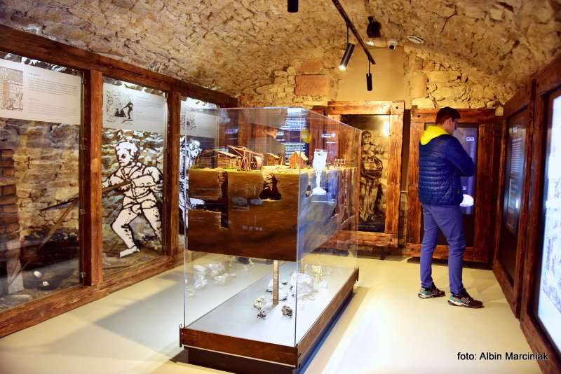 Podziemna trasa turystyczna pod budynkiem starostwa w Olkuszu 8