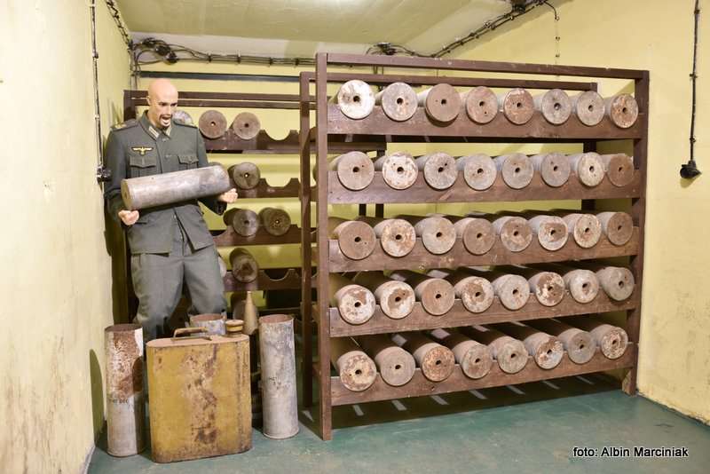 Podziemne Miasto na wyspie Wolin Bateria Vineta 22