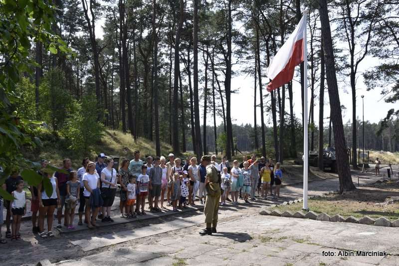 Podziemne Miasto na wyspie Wolin Bateria Vineta 5