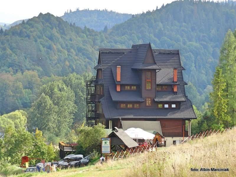 Schronisko PTTK Trzy Korony Pieniny 13
