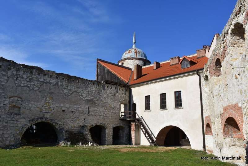 Zamek Janowiec wiosna 2019 foto Albin Marciniak 138