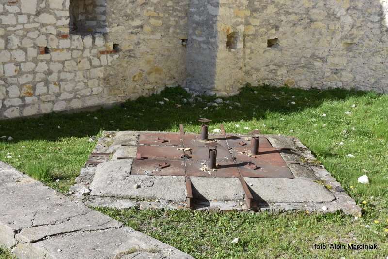 Zamek Janowiec wiosna 2019 foto Albin Marciniak 146