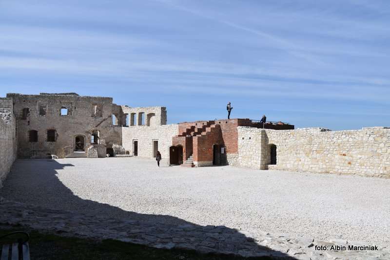 Zamek w Kazimierzu Dolnym 7