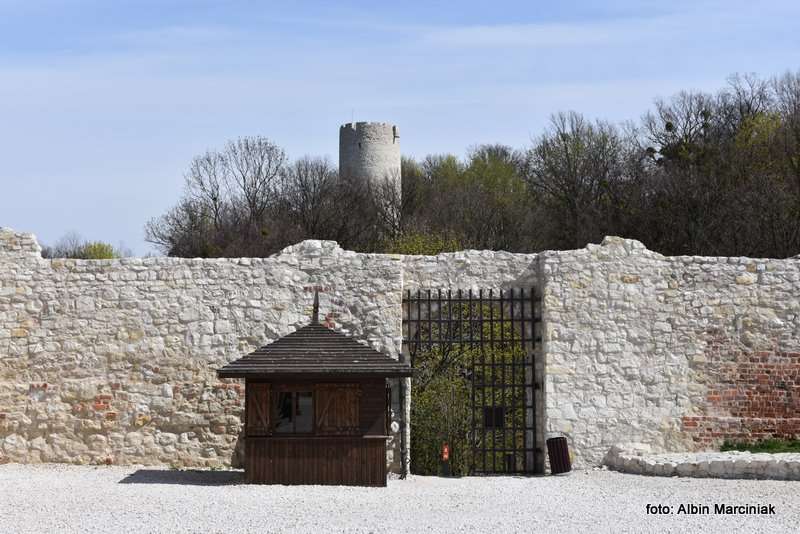 Zamek w Kazimierzu Dolnym 9