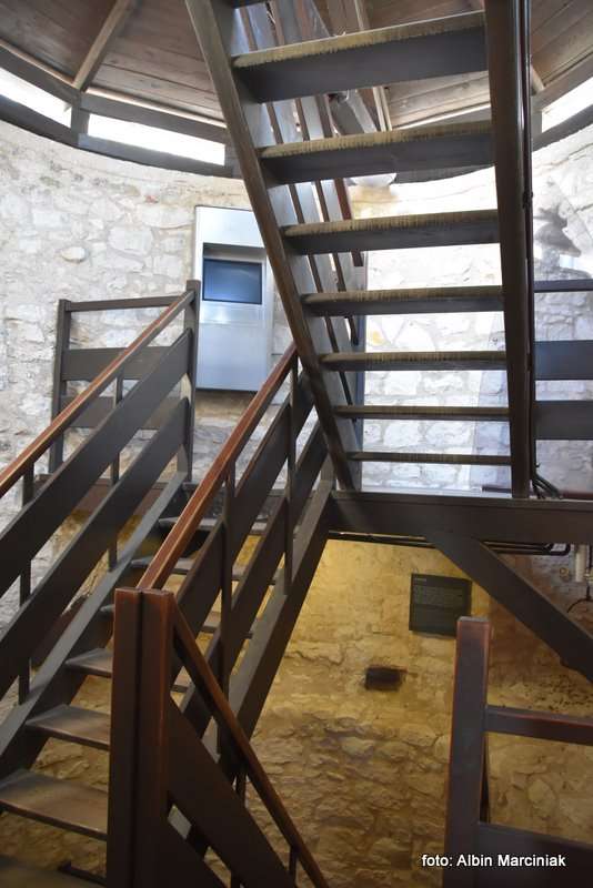 baszta zamkowa w Kazimierzu Dolnym 12