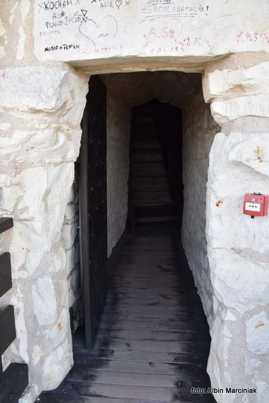 baszta zamkowa w Kazimierzu Dolnym 6