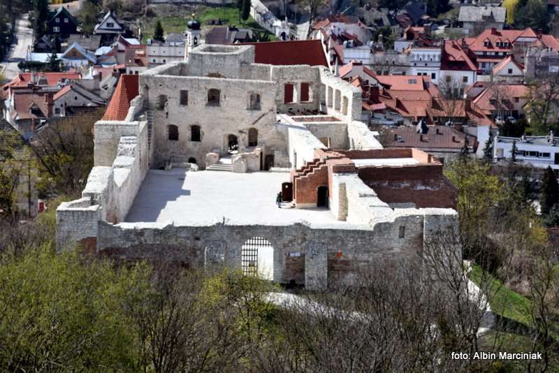 baszta zamkowa w Kazimierzu Dolnym 9