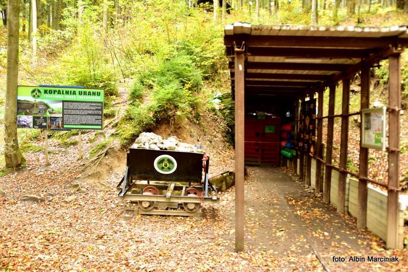 Kopalnia Uranu Kletno Podziemna Trasa Turystyczna 23