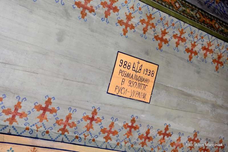 Cerkiew grekokatolicka Owczary Unesco Malopolska Polska zabytkowy kosciol drewniany 6