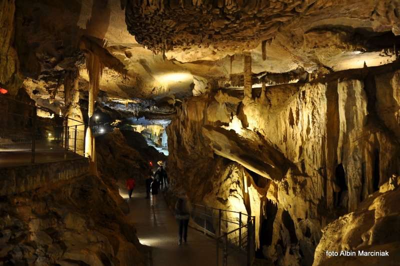 Jaskinia Bétharram Grottes de Bétharram foto Albin Marciniak 23