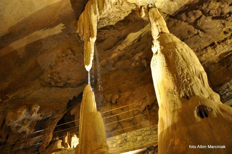 Jaskinia Bétharram Grottes de Bétharram foto Albin Marciniak 24