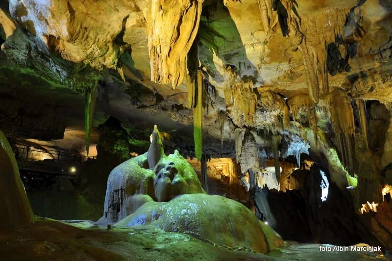 Jaskinia Bétharram Grottes de Bétharram foto Albin Marciniak 27