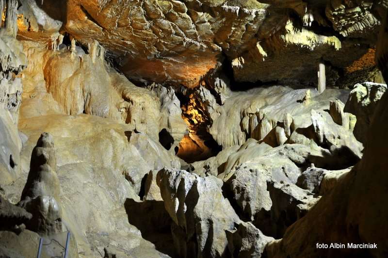 Jaskinia Bétharram Grottes de Bétharram foto Albin Marciniak 33