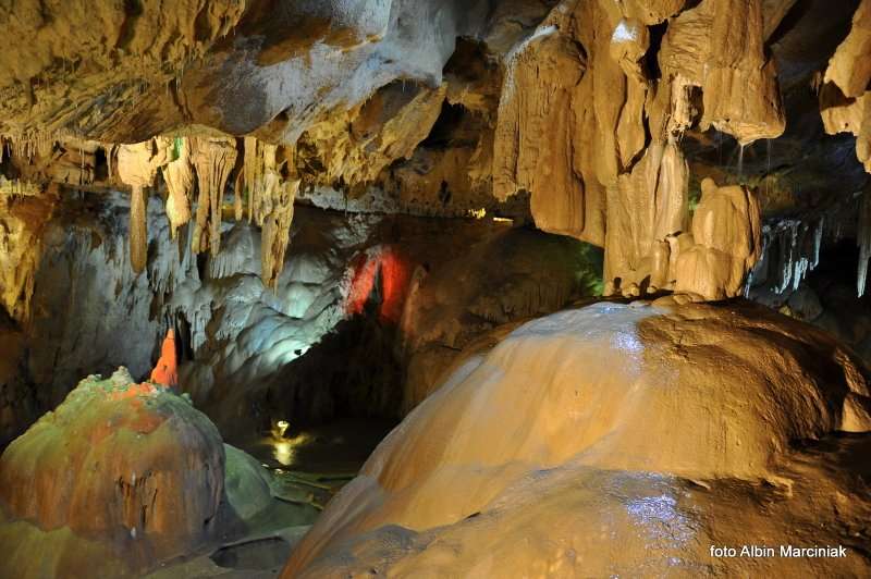 Jaskinia Bétharram Grottes de Bétharram foto Albin Marciniak 39