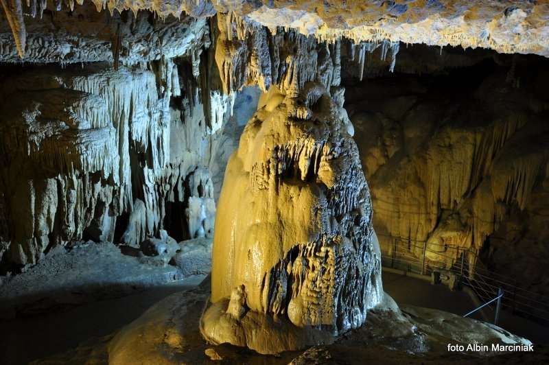 Jaskinia Bétharram Grottes de Bétharram foto Albin Marciniak 45
