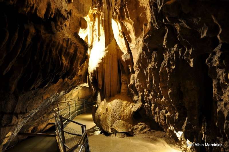 Jaskinia Bétharram Grottes de Bétharram foto Albin Marciniak 72
