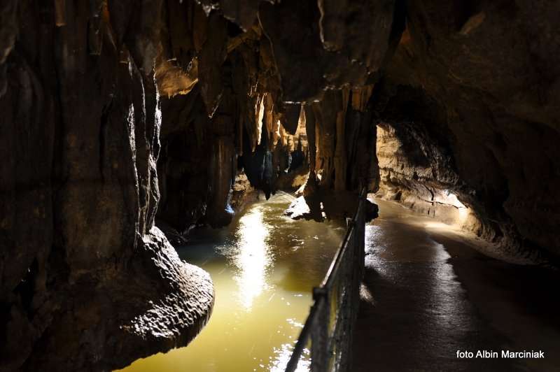 Jaskinia Bétharram Grottes de Bétharram foto Albin Marciniak 76