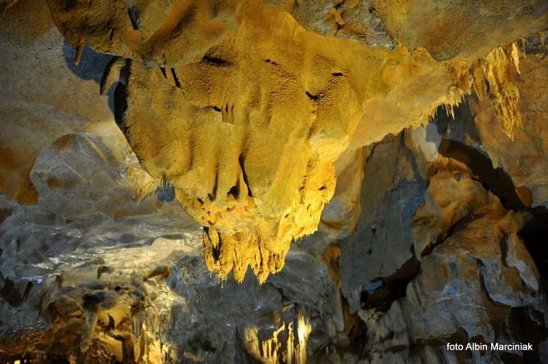 Jaskinia Bétharram Grottes de Bétharram foto Albin Marciniak 8