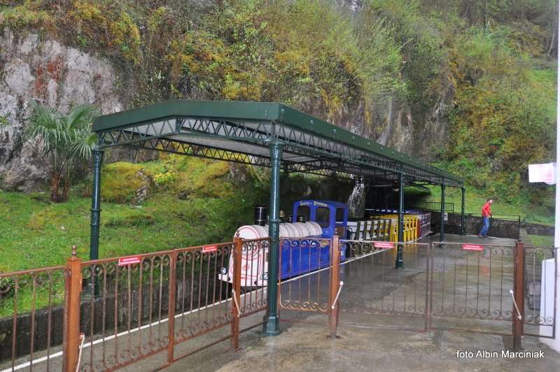 Jaskinia Bétharram Grottes de Bétharram foto Albin Marciniak 81