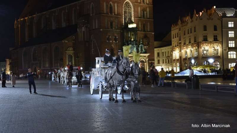 Kraków wieczór 5