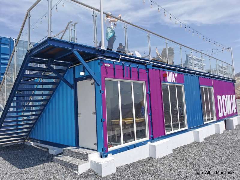 Najdluzsza tyrolka na swiecie Zipline Jebel Jais in Ras al Khaimah ZEA 25